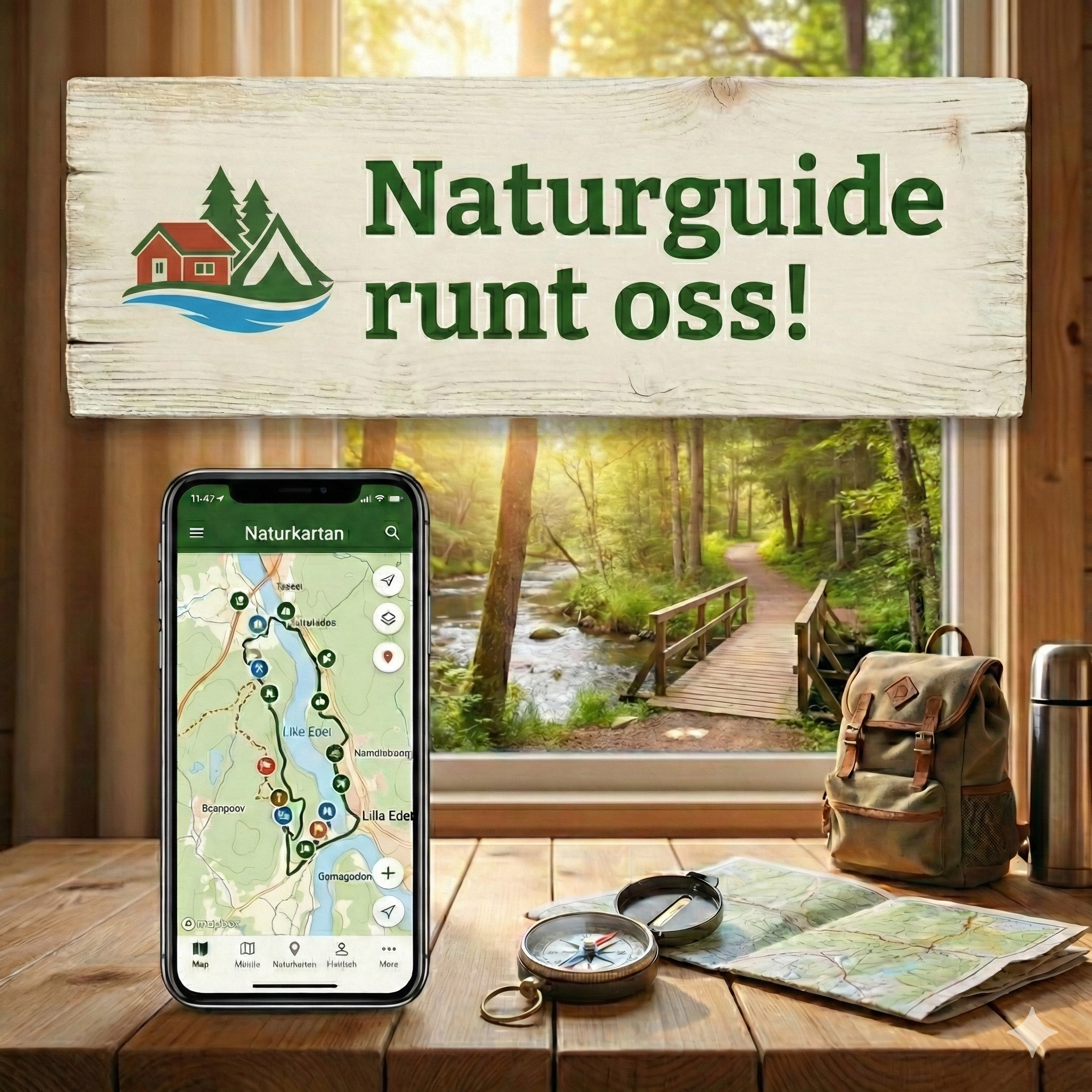 Laxfiske i Göta älv – historiskt fiskevatten nära Älvbacken B&B i Lilla Edet